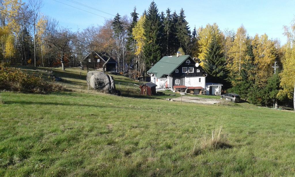 Na Sluneční pohádková chaloupka ve Sladké díře Příchovice Habitación foto