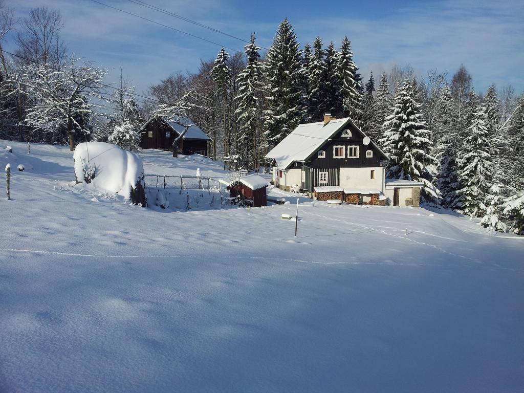 Na Sluneční pohádková chaloupka ve Sladké díře Příchovice Exterior foto