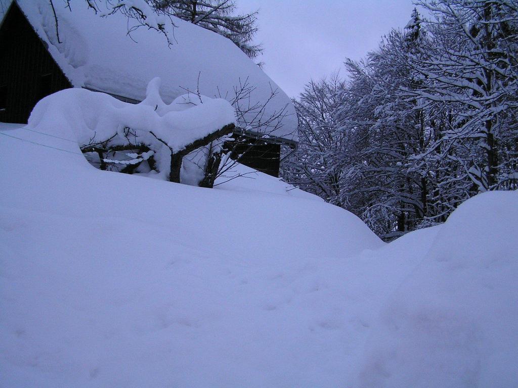 Na Sluneční pohádková chaloupka ve Sladké díře Příchovice Exterior foto
