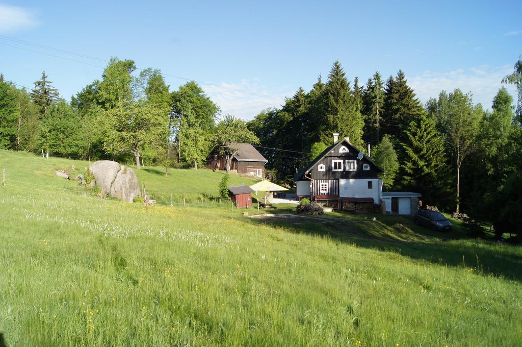 Na Sluneční pohádková chaloupka ve Sladké díře Příchovice Exterior foto