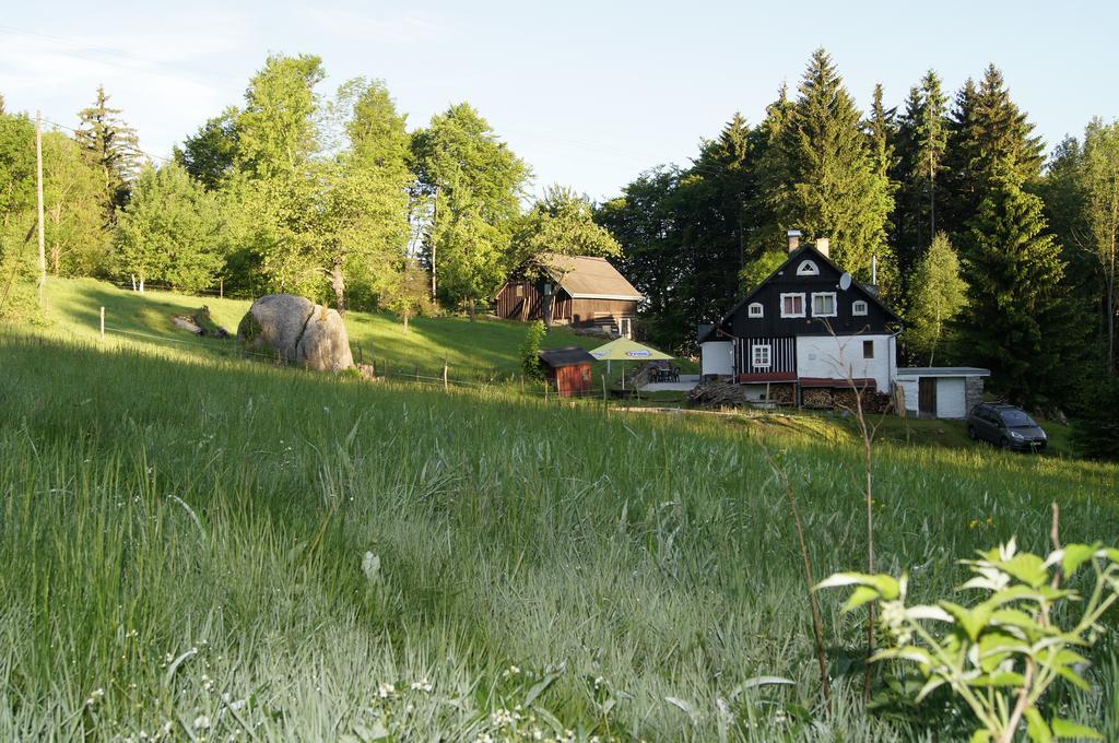 Na Sluneční pohádková chaloupka ve Sladké díře Příchovice Exterior foto