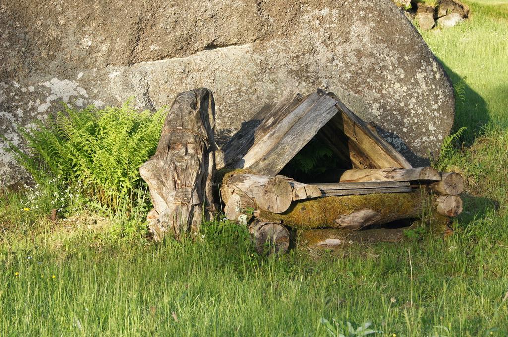 Na Sluneční pohádková chaloupka ve Sladké díře Příchovice Habitación foto