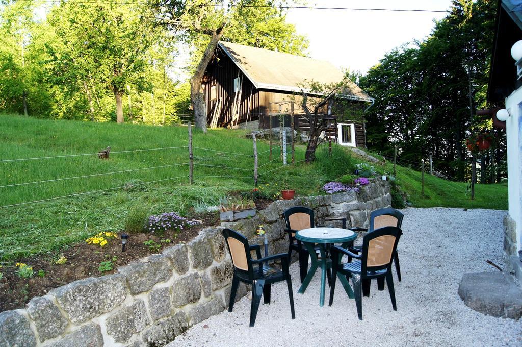 Na Sluneční pohádková chaloupka ve Sladké díře Příchovice Exterior foto