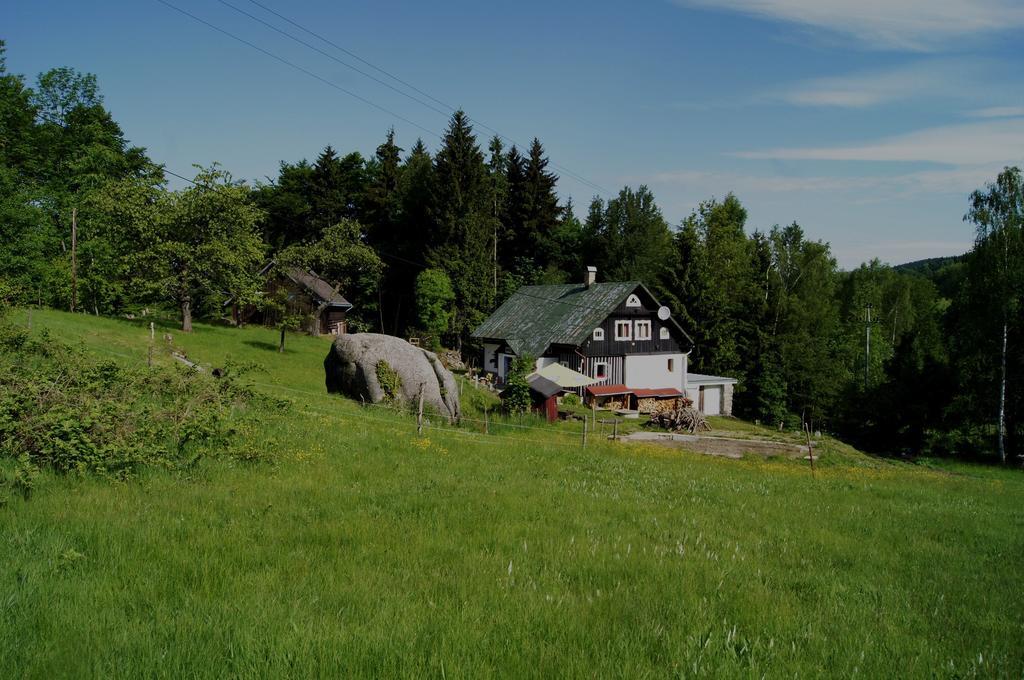 Na Sluneční pohádková chaloupka ve Sladké díře Příchovice Exterior foto