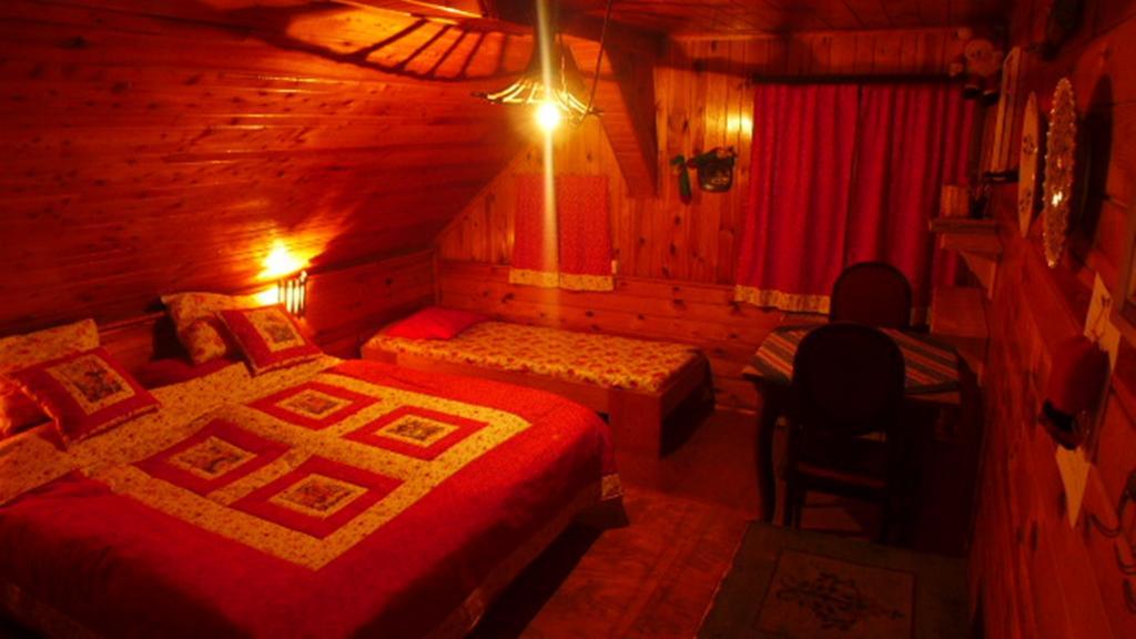 Na Sluneční pohádková chaloupka ve Sladké díře Příchovice Exterior foto
