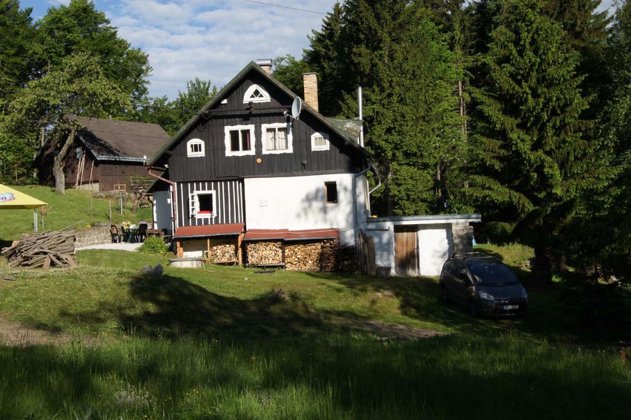 Na Sluneční pohádková chaloupka ve Sladké díře Příchovice Exterior foto